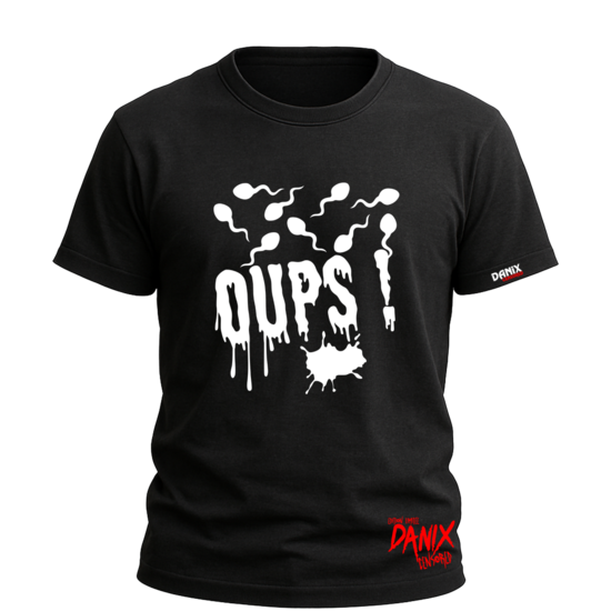 Tshirt OUPS V3 [DANIX CENSORED]